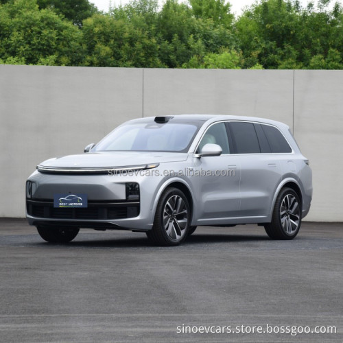 Green Car 2022 Lixiang L9 Extended Range Electric Vehicle High Speed 6 Seats SUV